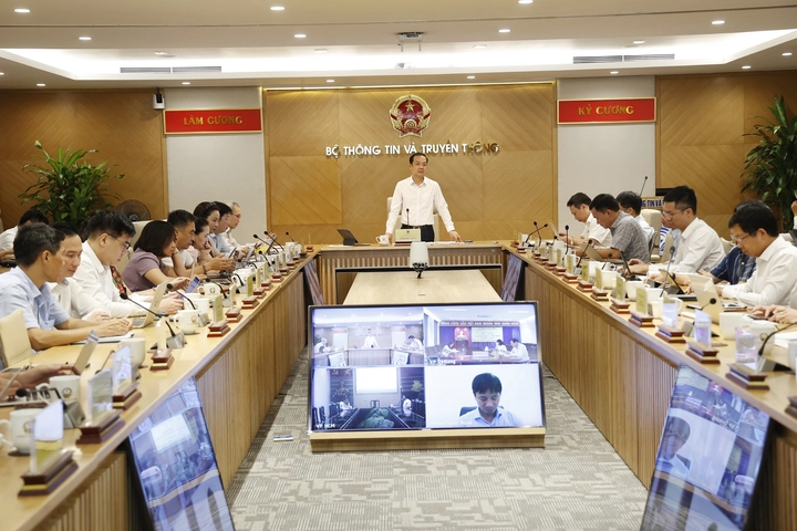 Bộ TT&TT giao ban quản lý nhà nước tháng 7/2024- Ảnh 4. Bộ TT&TT giao ban quản lý nhà nước tháng 7/2024- Ảnh 4.