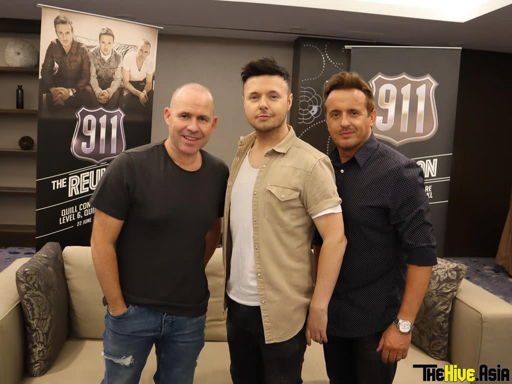 Boyband huyền thoại một thời - 911 sẽ đến Việt Nam biểu diễn - Ảnh 3. Boyband huyền thoại một thời - 911 sẽ đến Việt Nam biểu diễn - Ảnh 3.