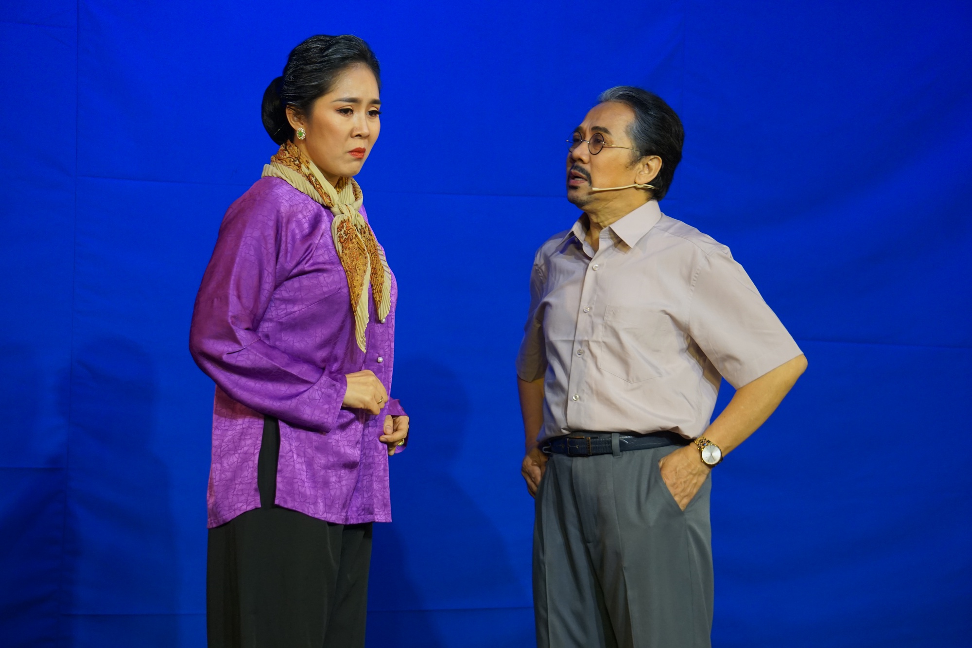 NSƯT Hữu Châu 2 trong 1 với tác phẩm của Hồ Biểu Chánh - Ảnh 4. NSƯT Hữu Châu 2 trong 1 với tác phẩm của Hồ Biểu Chánh - Ảnh 4.