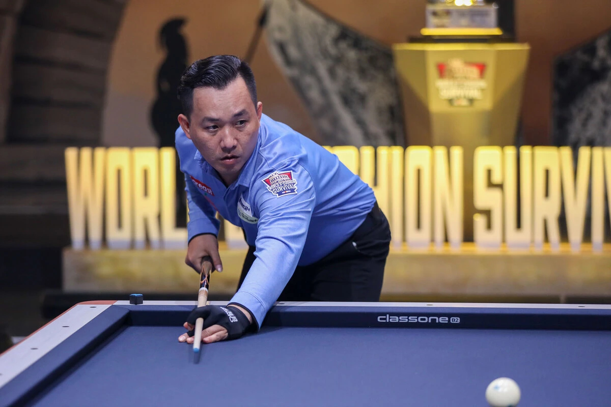Xác định 3 đối thủ mạnh của Trần Quyết Chiến tại giải billiards 'sinh tồn'- Ảnh 4. Xác định 3 đối thủ mạnh của Trần Quyết Chiến tại giải billiards 'sinh tồn'- Ảnh 4.