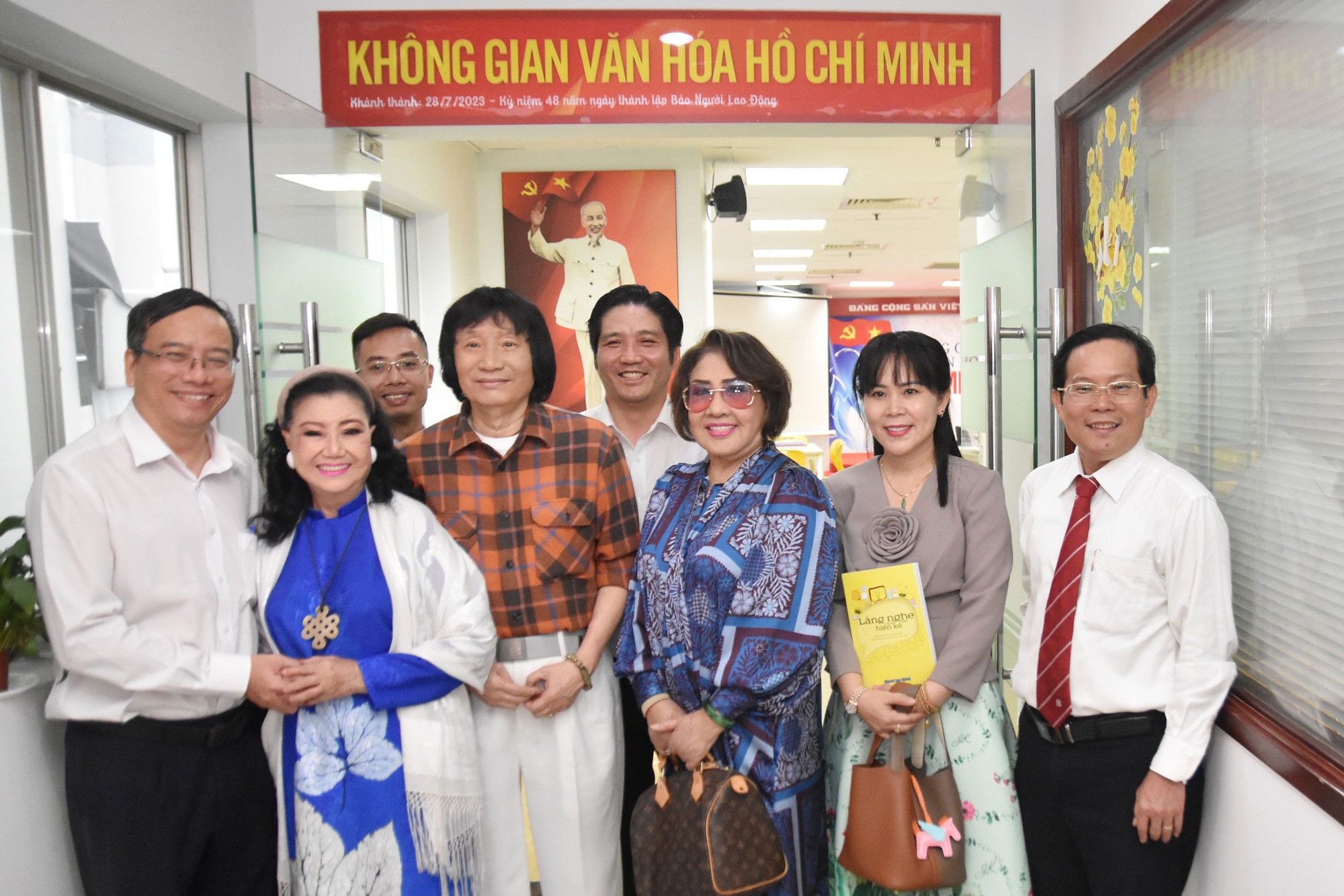 Nơi hội ngộ của những nghệ sĩ vì cộng đồng - Ảnh 3. Nơi hội ngộ của những nghệ sĩ vì cộng đồng - Ảnh 3.