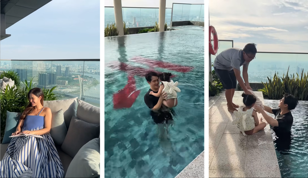 Đông Nhi và Ông Cao Thắng tiết lộ cuộc sống xa xỉ tại Grand Marina, Saigon - 7 Đông Nhi và Ông Cao Thắng tiết lộ cuộc sống xa xỉ tại Grand Marina, Saigon - 7
