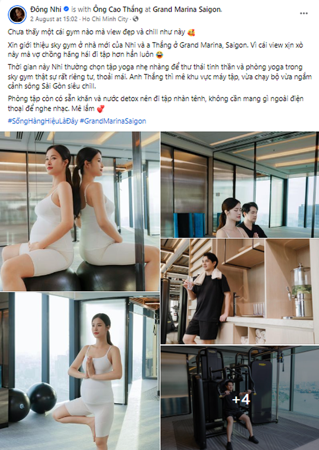 Đông Nhi và Ông Cao Thắng tiết lộ cuộc sống xa xỉ tại Grand Marina, Saigon - 8 Đông Nhi và Ông Cao Thắng tiết lộ cuộc sống xa xỉ tại Grand Marina, Saigon - 8