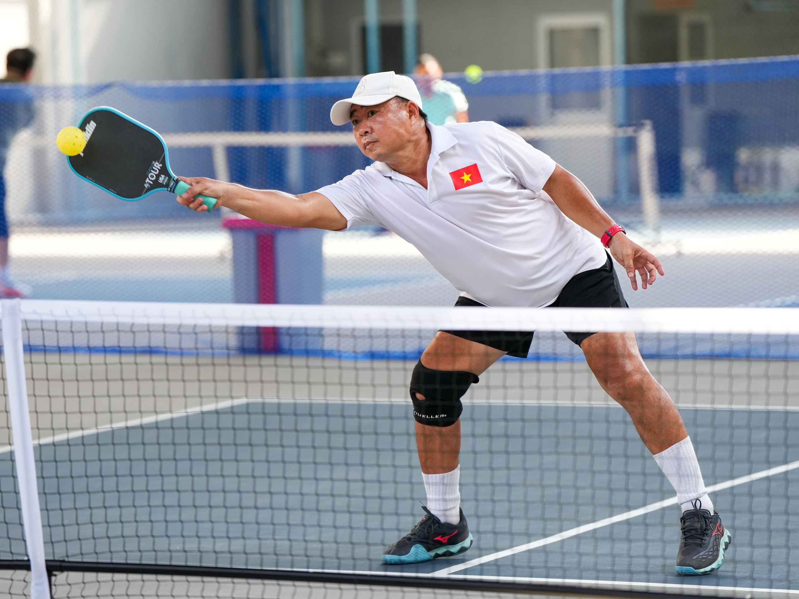 Giải pickleball mới lạ đầu tiên hứa hẹn đầy tiếng cười tại Việt Nam- Ảnh 2. Giải pickleball mới lạ đầu tiên hứa hẹn đầy tiếng cười tại Việt Nam- Ảnh 2.