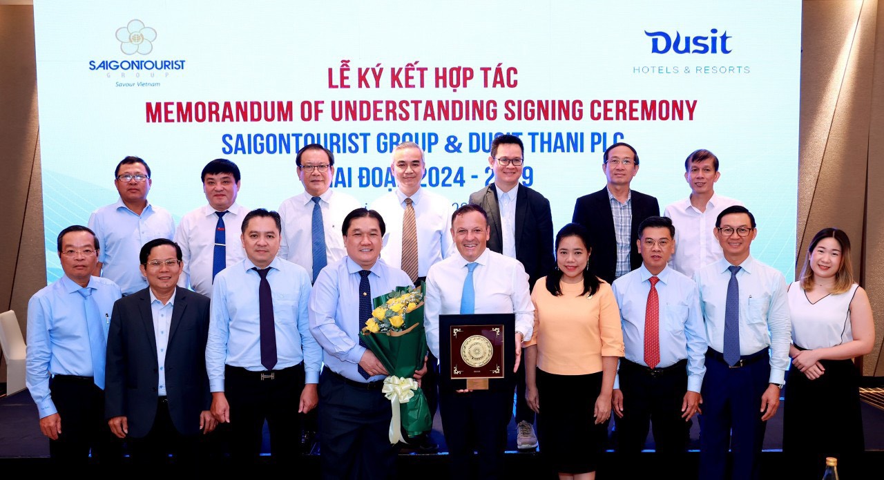 Saigontourist Group hợp tác với tập đoàn du lịch hàng đầu Thái Lan- Ảnh 2. Saigontourist Group hợp tác với tập đoàn du lịch hàng đầu Thái Lan- Ảnh 2.