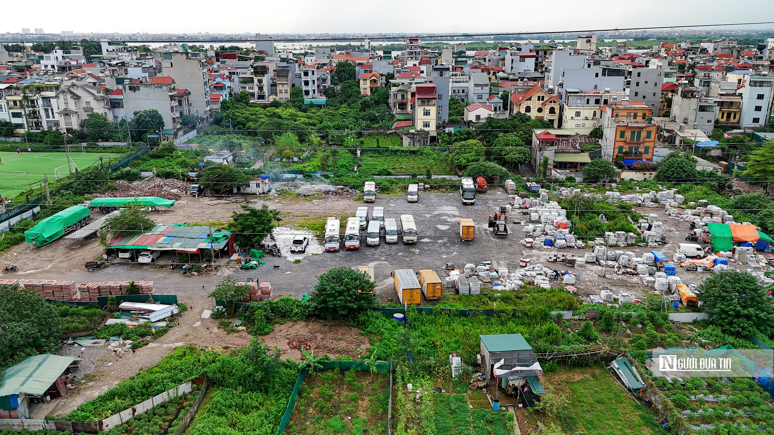 Hà Nội: Cận cảnh loạt vi phạm TTXD tại phường Phú Thượng- Ảnh 13. Hà Nội: Cận cảnh loạt vi phạm TTXD tại phường Phú Thượng- Ảnh 13.