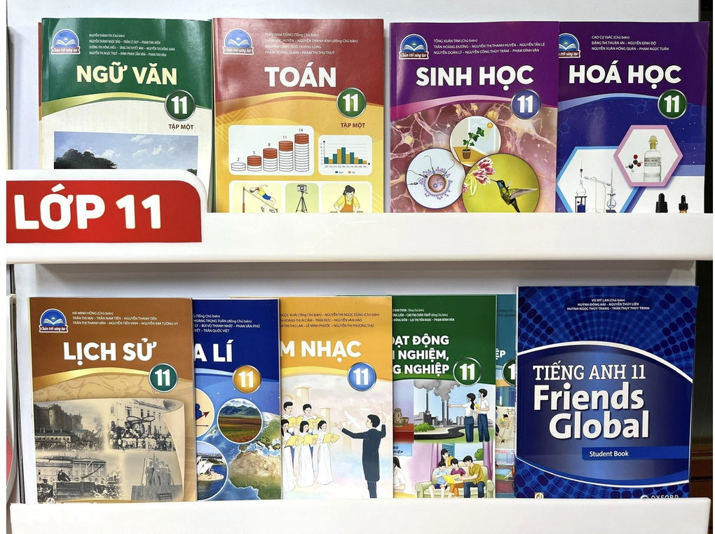 Trước thông tin hoa hồng cực cao trong mua bán SGK, NXB Giáo dục nói gì? - 2 Trước thông tin hoa hồng cực cao trong mua bán SGK, NXB Giáo dục nói gì? - 2