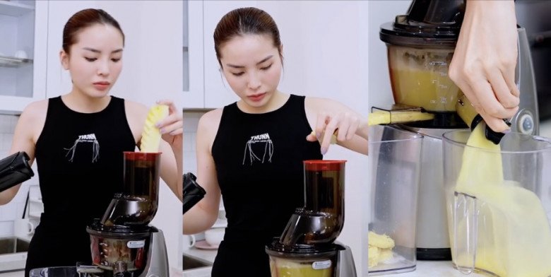 Kỳ Duyên công bố loại nước uống giữ bụng phẳng, eo săn chắc- Ảnh 8. Kỳ Duyên công bố loại nước uống giữ bụng phẳng, eo săn chắc- Ảnh 8.