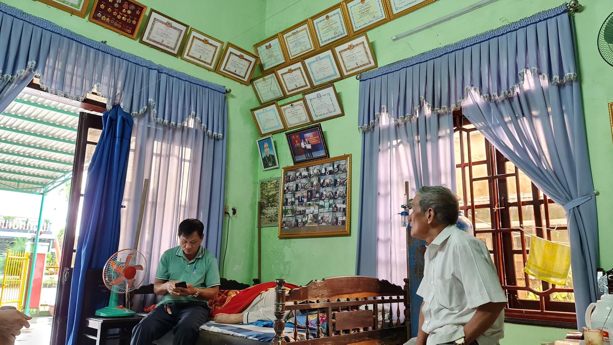 Mai vàng tri ân vinh danh Nghệ nhân dân gian Nguyễn Quỳnh - Ảnh 2. Mai vàng tri ân vinh danh Nghệ nhân dân gian Nguyễn Quỳnh - Ảnh 2.