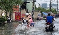TPHCM và Nam bộ sắp mưa lớn diện rộng