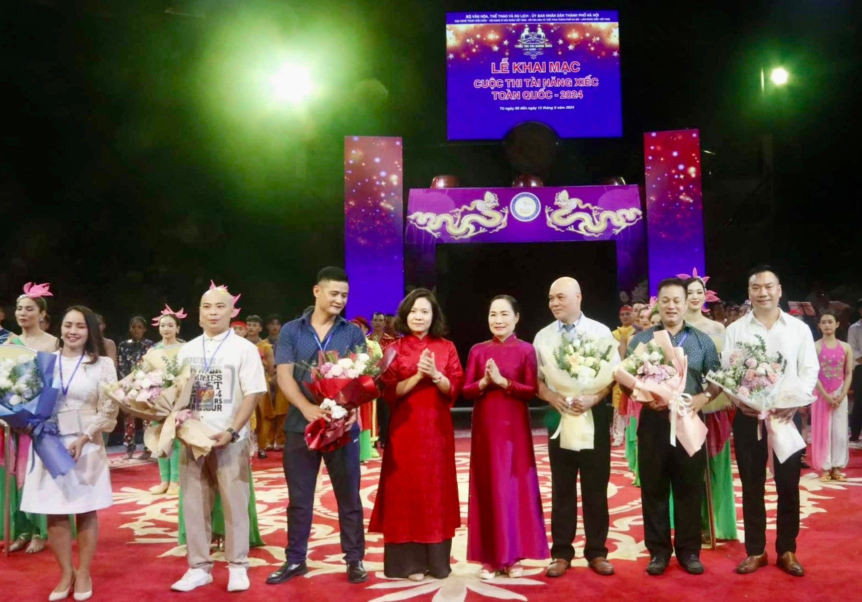 Khai mạc cuộc thi Tài năng xiếc toàn quốc – 2024 - Ảnh 2. Khai mạc cuộc thi Tài năng xiếc toàn quốc – 2024 - Ảnh 2.