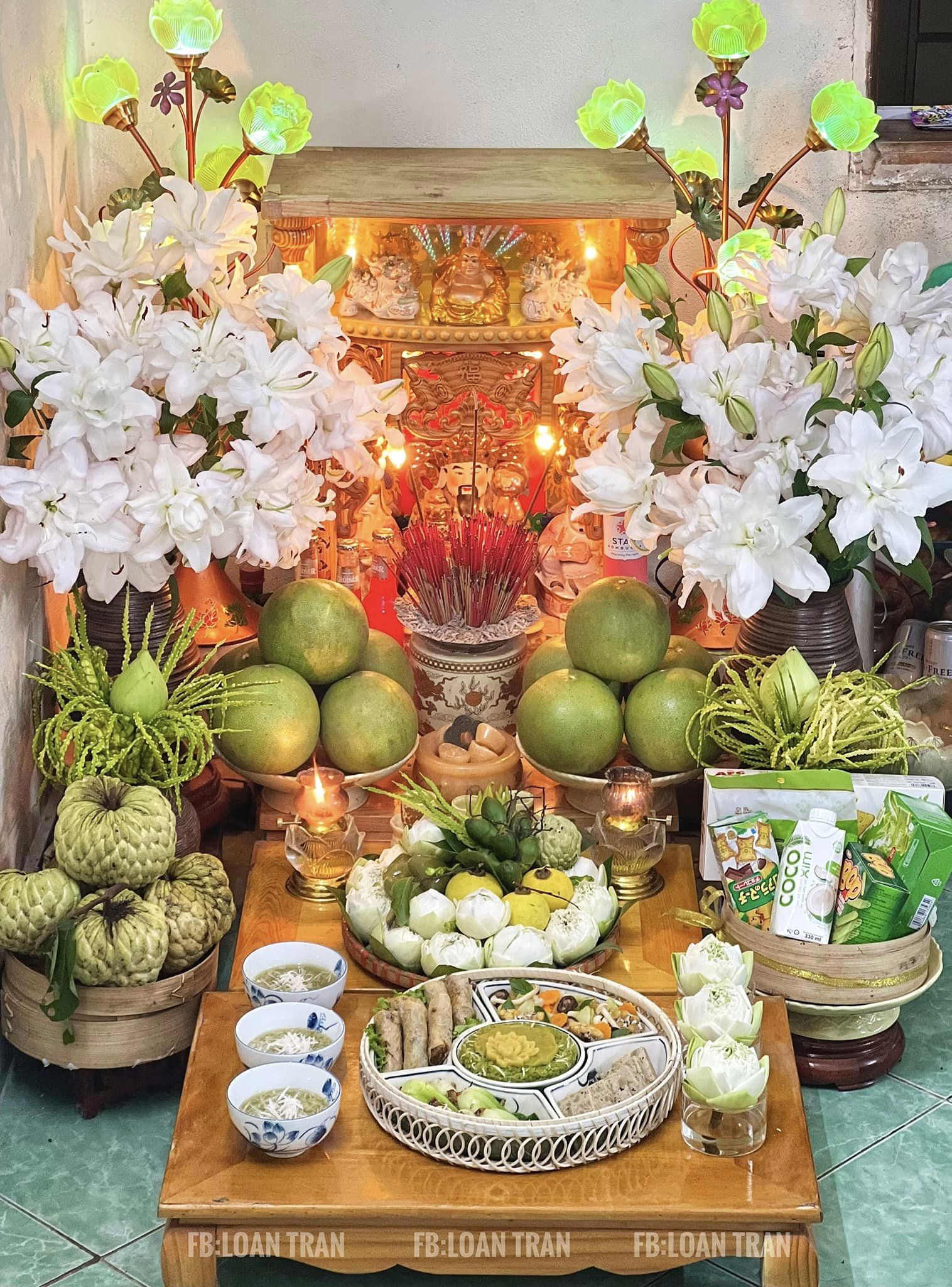 Sắp rằm tháng 7, tổng hợp những mâm cơm cúng hiện đại của các chị em ai cũng phải thốt lên khen ngợi!- Ảnh 7. Sắp rằm tháng 7, tổng hợp những mâm cơm cúng hiện đại của các chị em ai cũng phải thốt lên khen ngợi!- Ảnh 7.