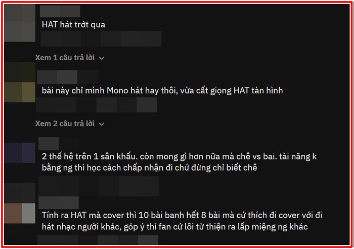 Hà Anh Tuấn vướng tranh cãi khi song ca cùng MONO - Ảnh 5. Hà Anh Tuấn vướng tranh cãi khi song ca cùng MONO - Ảnh 5.