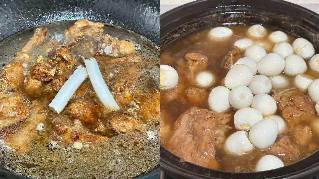 Sườn heo nấu theo cách này rất "hao cơm": Màu sắc vàng óng, vị ngon đậm đà, từ trẻ con đến người lớn đều thích - Ảnh 2. Sườn heo nấu theo cách này rất "hao cơm": Màu sắc vàng óng, vị ngon đậm đà, từ trẻ con đến người lớn đều thích - Ảnh 2.