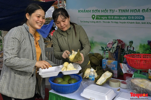Khánh Hòa: Khai mạc lễ hội trái cây lần thứ 3 năm 2024 - Ảnh 4. Khánh Hòa: Khai mạc lễ hội trái cây lần thứ 3 năm 2024 - Ảnh 4.