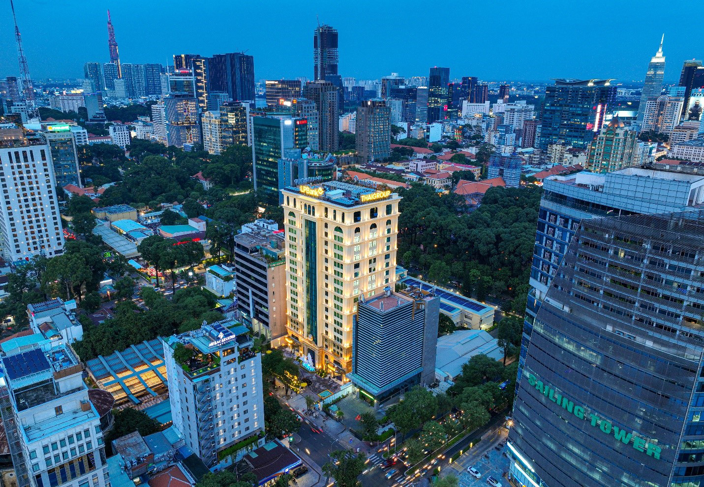 Thaihomes khánh thành cao ốc văn phòng hạng A đầu tiên tại TP.HCM- Ảnh 2. Thaihomes khánh thành cao ốc văn phòng hạng A đầu tiên tại TP.HCM- Ảnh 2.