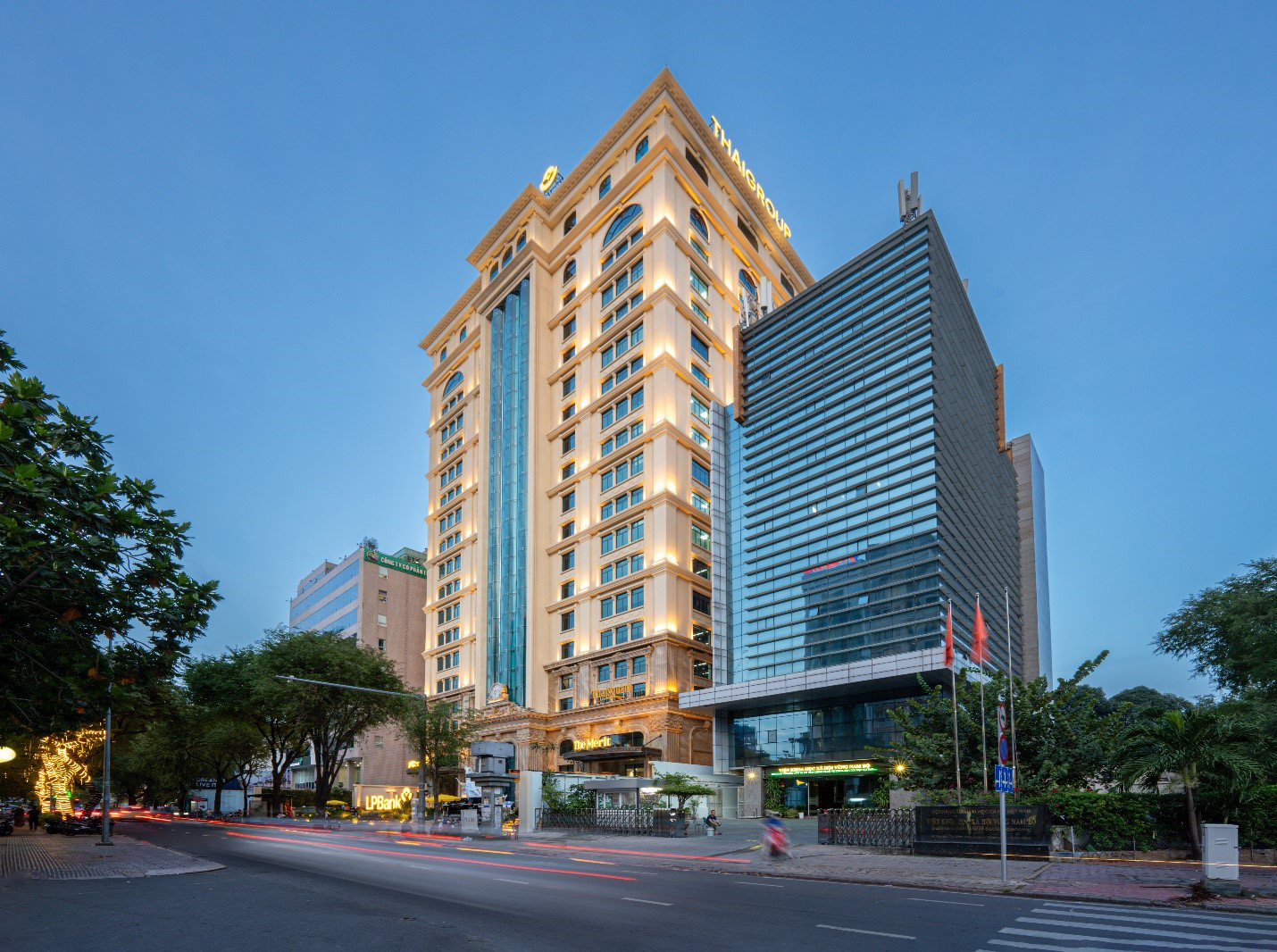 Thaihomes khánh thành cao ốc văn phòng hạng A đầu tiên tại TP.HCM- Ảnh 3. ThaiSquare The Merit được xây dựng theo tiêu chuẩn công trình xanh LEED Gold.