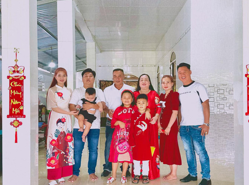 Chị em ruột lấy 2 anh em ruột ở Sóc Trăng, chuyện làm dâu đầy bất ngờ thú vị - Ảnh 8. Chị em ruột lấy 2 anh em ruột ở Sóc Trăng, chuyện làm dâu đầy bất ngờ thú vị - Ảnh 8.