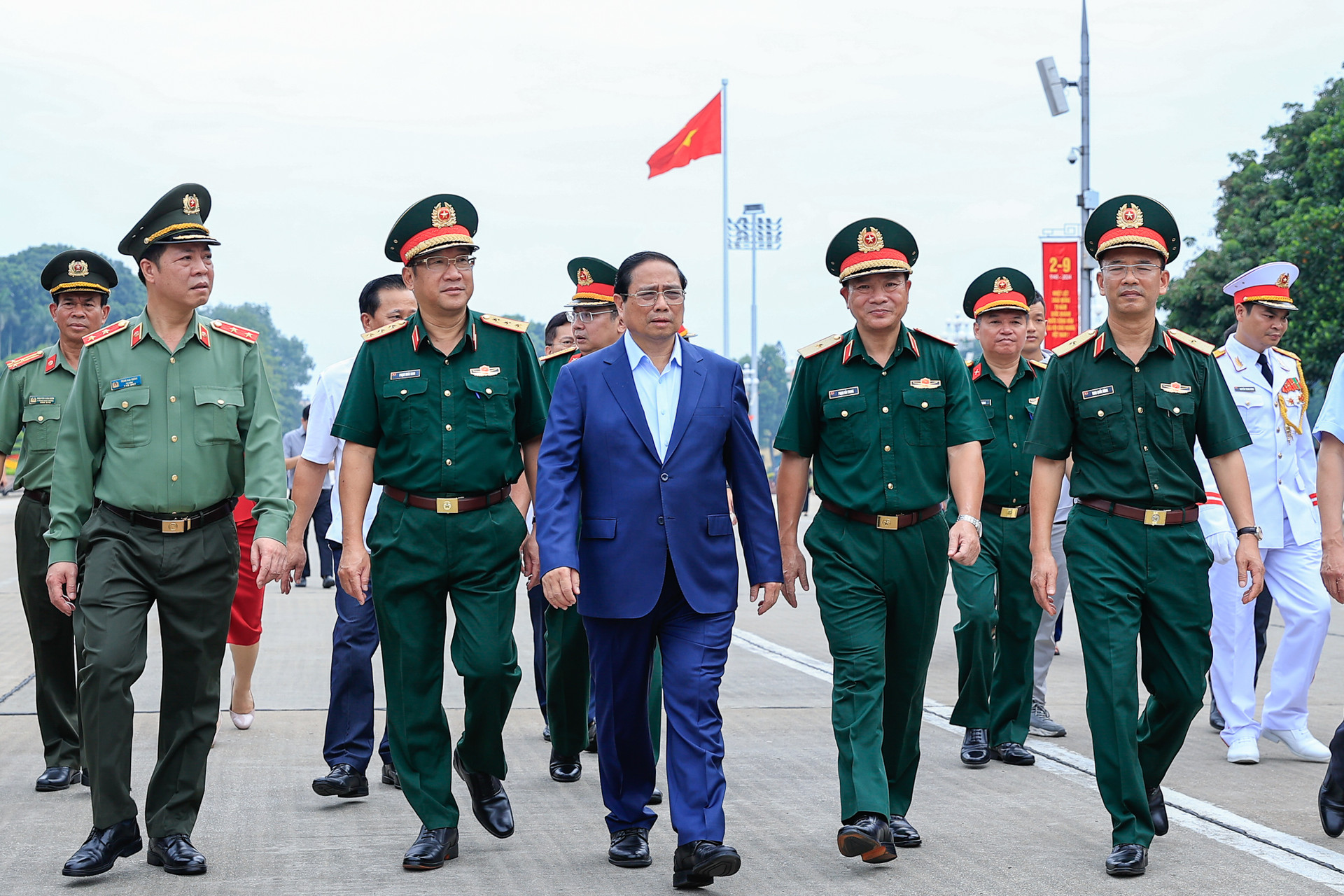 Thủ tướng: Cụm Di tích Ba Đình mãi là nơi tìm về của mỗi người dân đất Việt- Ảnh 2. Thủ tướng: Cụm Di tích Ba Đình mãi là nơi tìm về của mỗi người dân đất Việt- Ảnh 2.