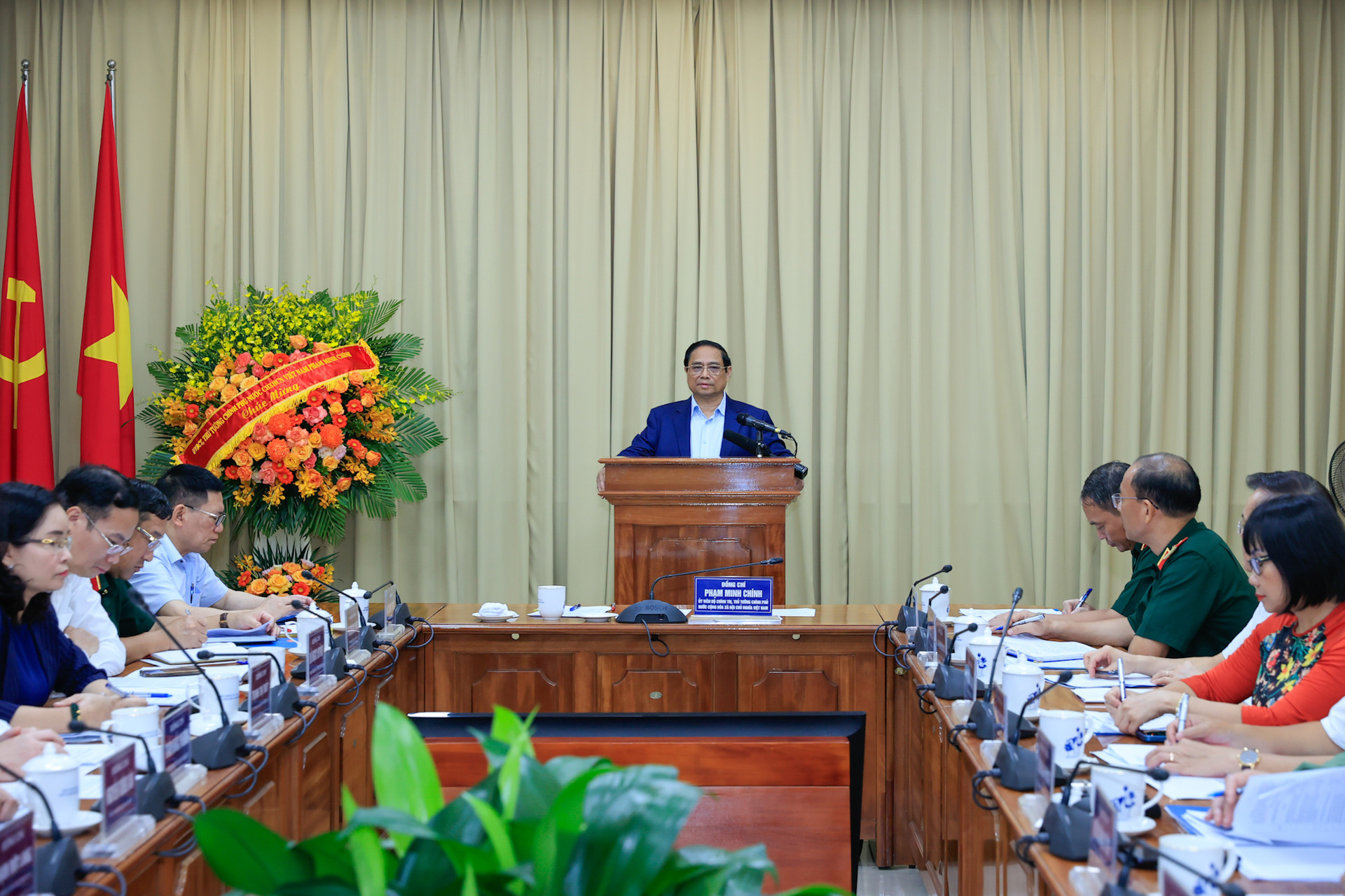 Thủ tướng: Cụm Di tích Ba Đình mãi là nơi tìm về của mỗi người dân đất Việt- Ảnh 3. Thủ tướng: Cụm Di tích Ba Đình mãi là nơi tìm về của mỗi người dân đất Việt- Ảnh 3.