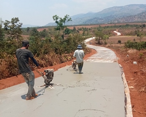 Kon Tum sẽ chuyển nguồn vốn sang các dự án có độ giải ngân tốt hơn. Ảnh: Thanh Tuấn