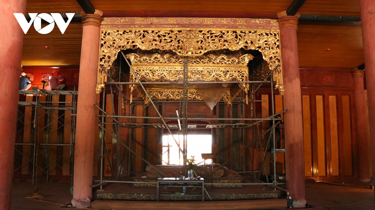 Điện thái hòa sẽ đón khách tham quan từ cuối tháng 11 năm nay hình ảnh 2 Dien thai hoa se don khach tham quan tu cuoi thang 11 nam nay hinh anh 2