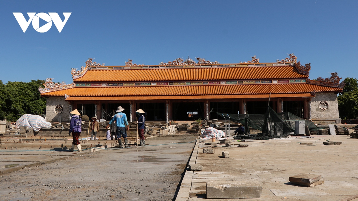 Điện thái hòa sẽ đón khách tham quan từ cuối tháng 11 năm nay hình ảnh 7 Dien thai hoa se don khach tham quan tu cuoi thang 11 nam nay hinh anh 7