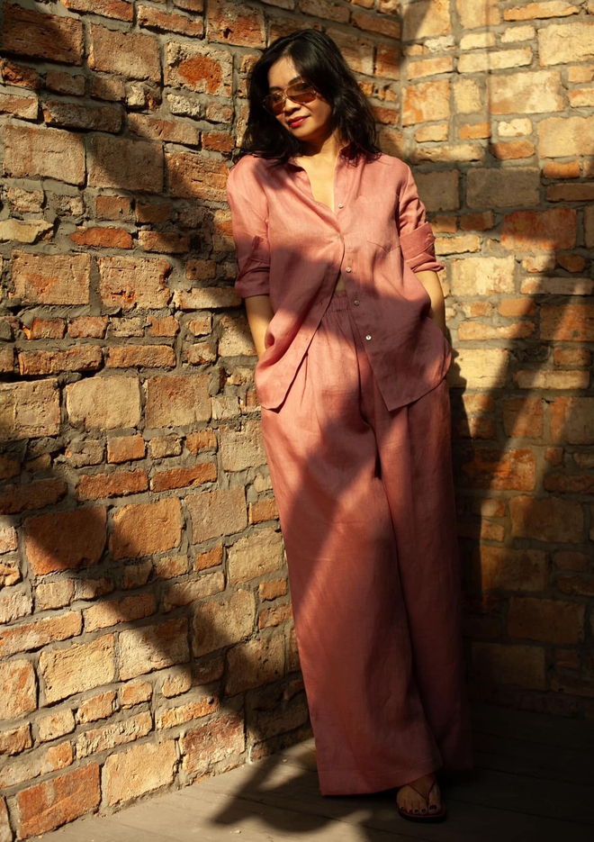 Váy suông từ linen, cotton thành xu hướng hot- Ảnh 11. Váy suông từ linen, cotton thành xu hướng hot- Ảnh 11.