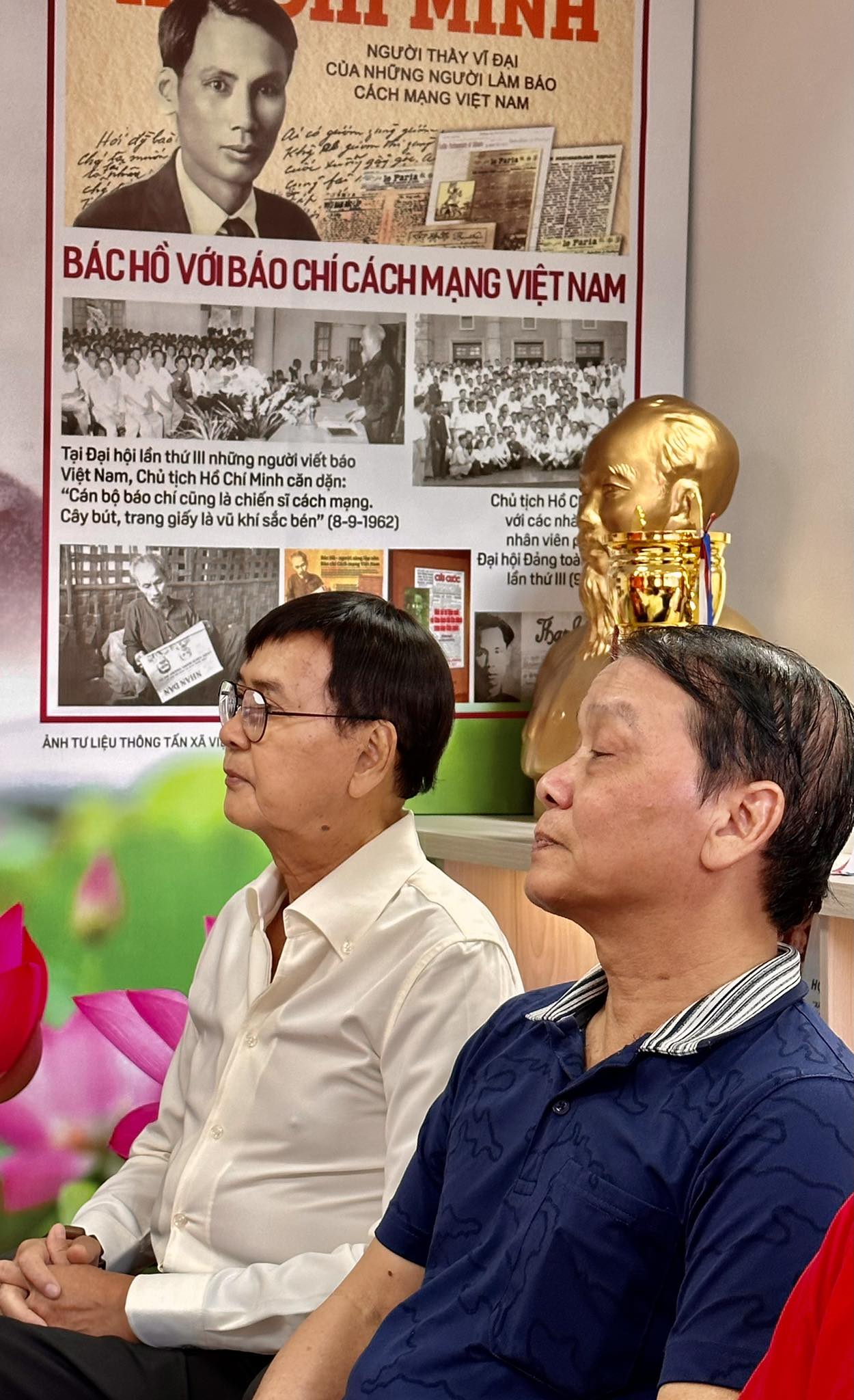NSƯT Thanh Điền và soạn giả Hoàng Song Việt trải lòng với Mai Vàng tri ân - Ảnh 7. NSƯT Thanh Điền và soạn giả Hoàng Song Việt trải lòng với Mai Vàng tri ân - Ảnh 7.