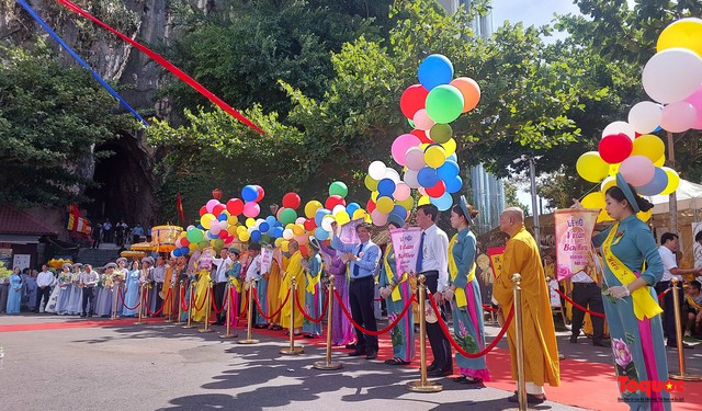 Khai mạc lễ hội Vu Lan báo hiếu – Ngũ Hành Sơn năm 2024 - Ảnh 3. Khai mạc lễ hội Vu Lan báo hiếu – Ngũ Hành Sơn năm 2024 - Ảnh 3.