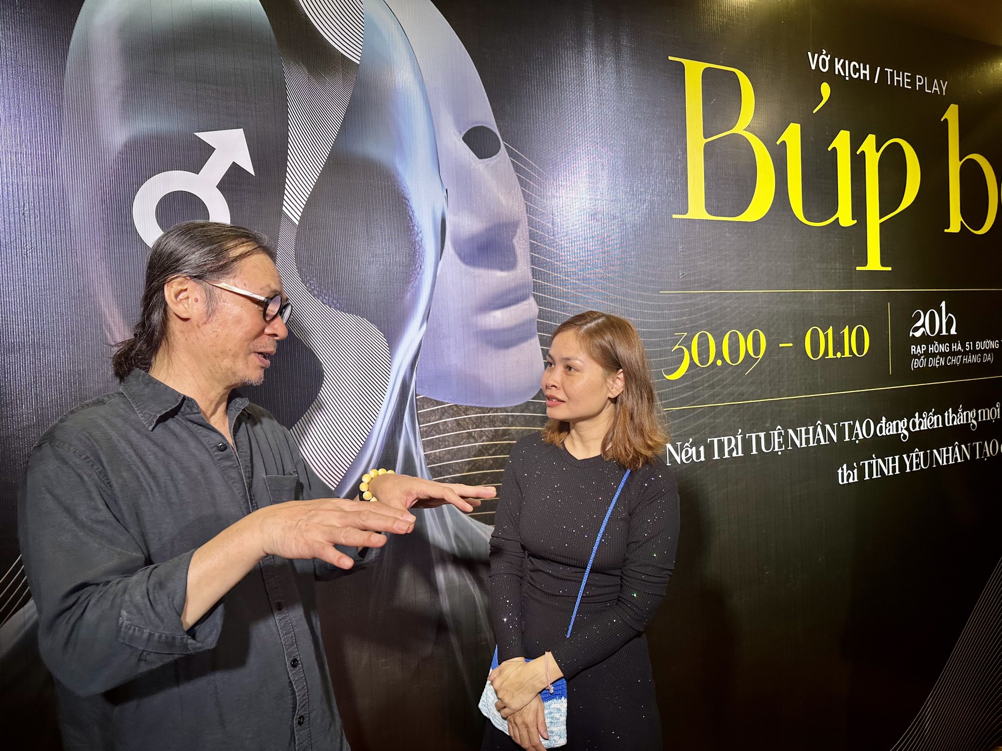 Khán giả thích “Búp bê” của Trần Lực - Ảnh 4. Khán giả thích “Búp bê” của Trần Lực - Ảnh 4.