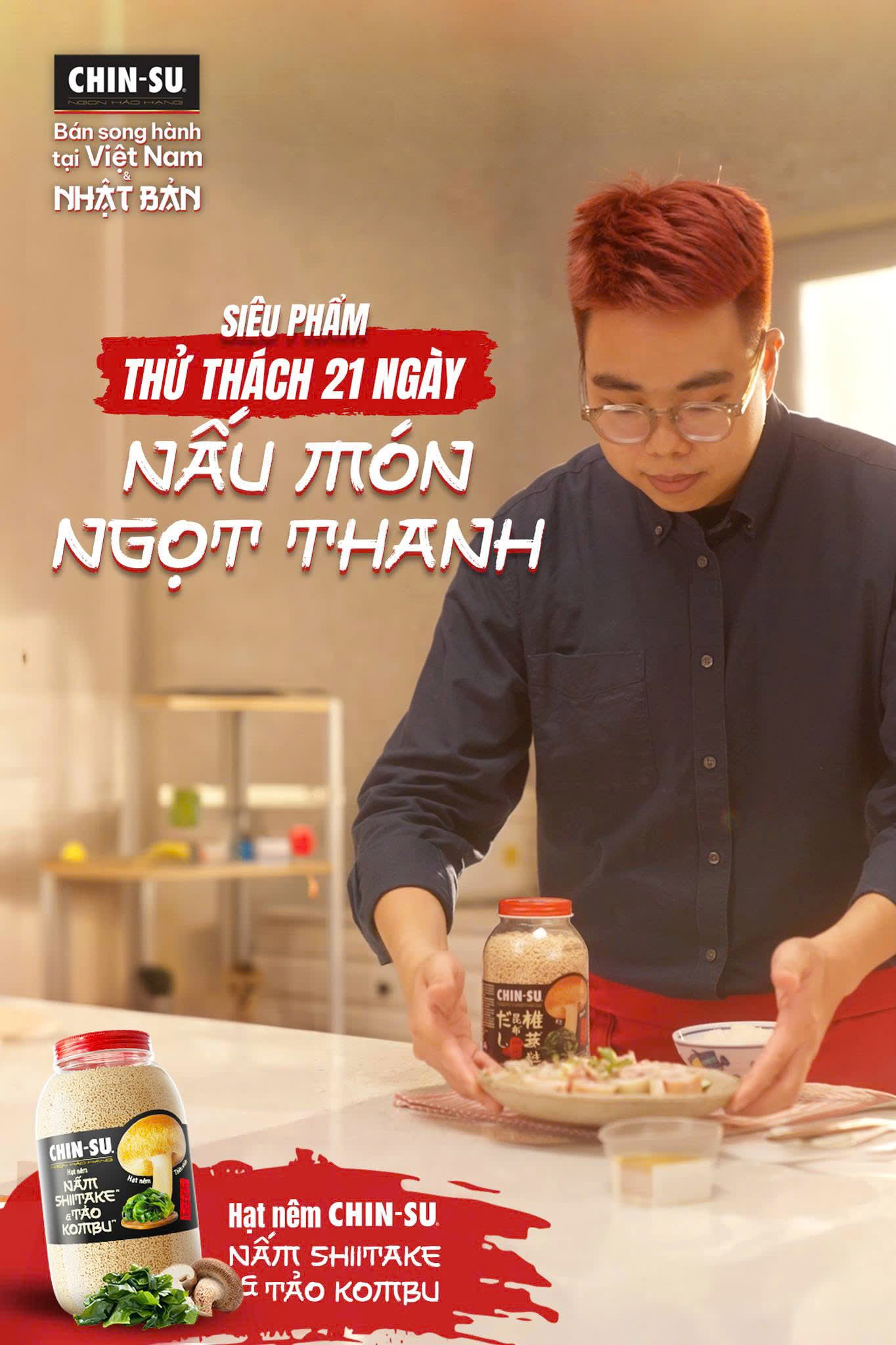 Nhìn lại hành trình 21 ngày ngọt thanh cùng hạt nêm CHIN-SU nấm Shiitake & tảo Kombu- Ảnh 6. Nhìn lại hành trình 21 ngày ngọt thanh cùng hạt nêm CHIN-SU nấm Shiitake & tảo Kombu- Ảnh 6.