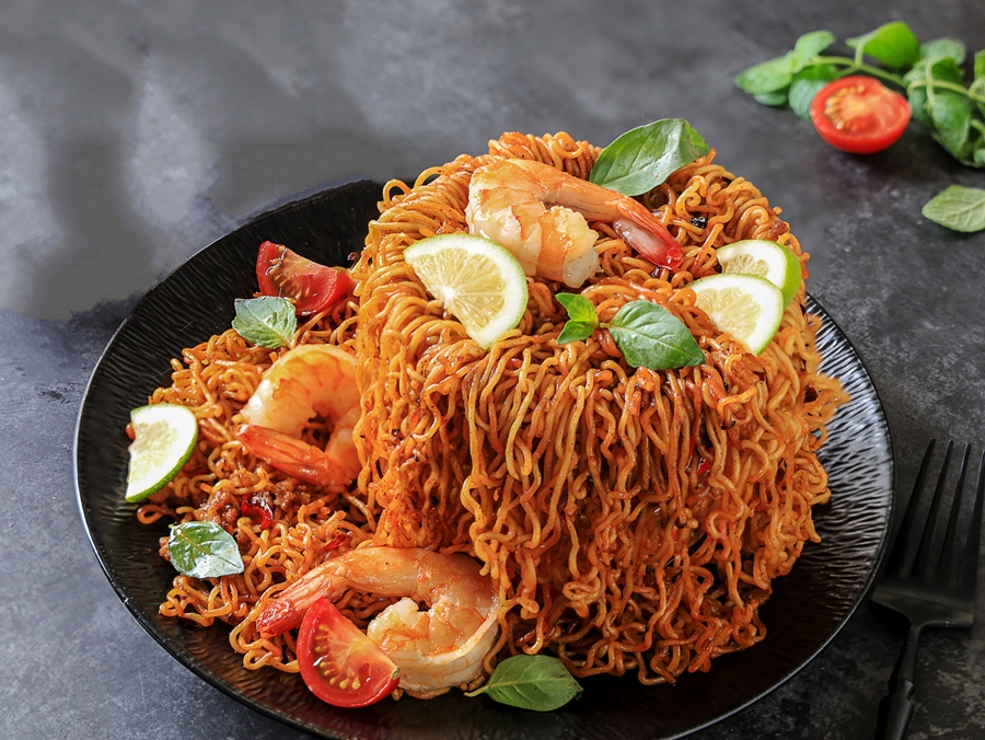 Mì xào thác nước: Món ăn sáng vừa ngon miệng, đẹp mắt lại dễ làm - Ảnh 8. Mì xào thác nước: Món ăn sáng vừa ngon miệng, đẹp mắt lại dễ làm - Ảnh 8.