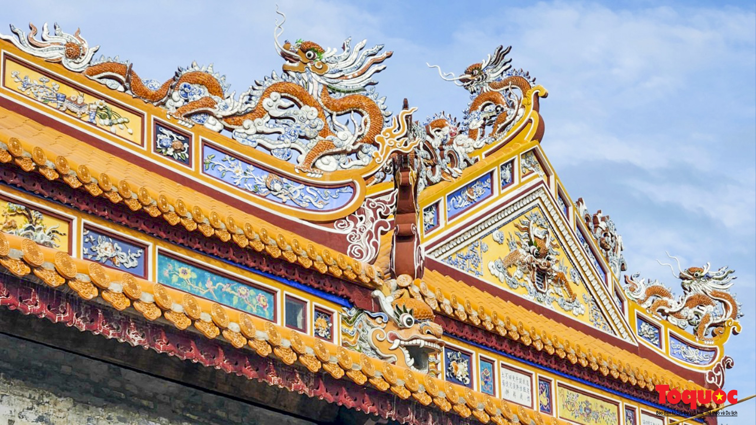 Diện mạo điện Thái Hòa sau gần 3 năm "đại trùng tu" - Ảnh 10. Diện mạo điện Thái Hòa sau gần 3 năm "đại trùng tu" - Ảnh 10.
