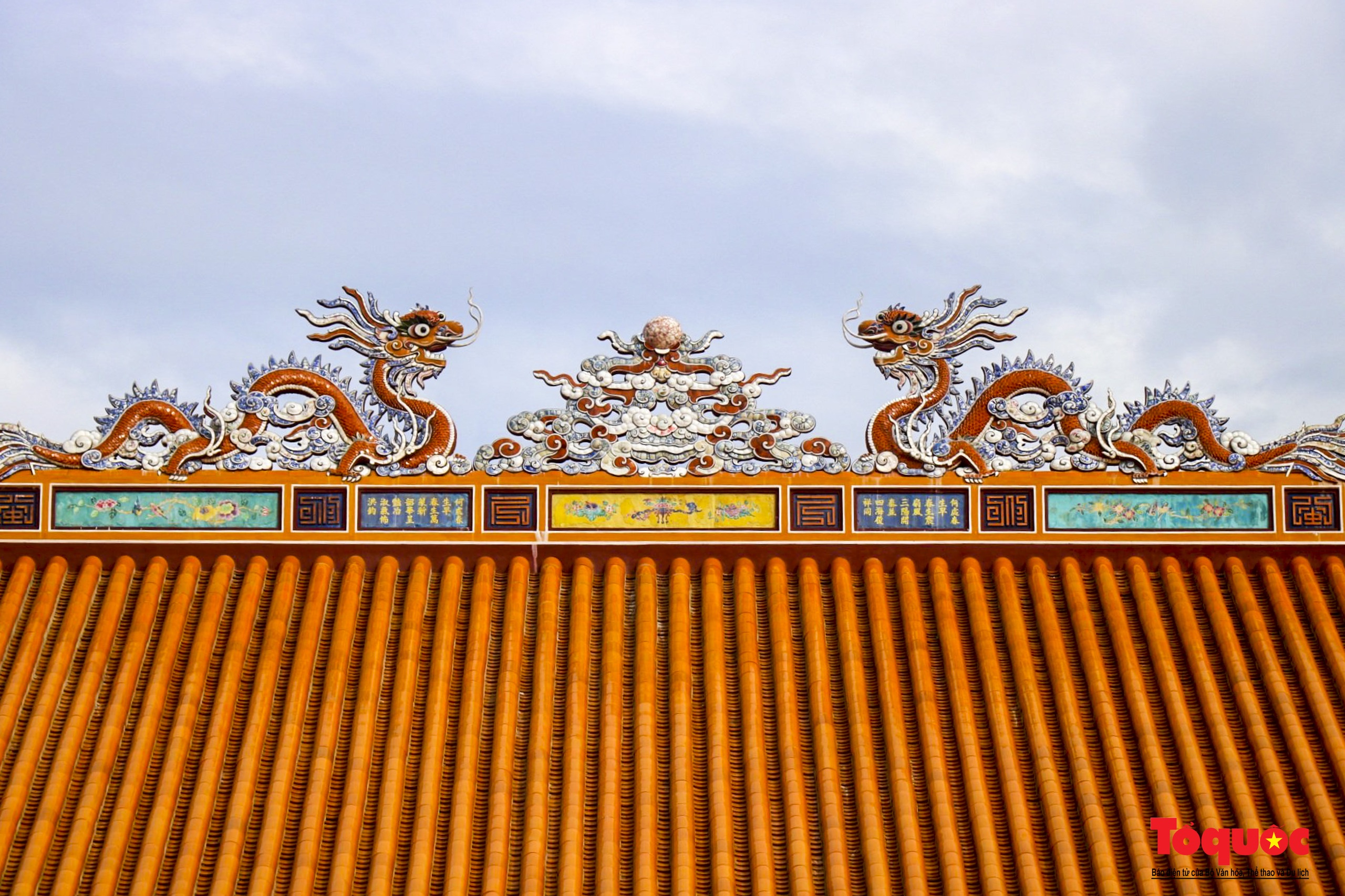 Diện mạo điện Thái Hòa sau gần 3 năm "đại trùng tu" - Ảnh 12. Diện mạo điện Thái Hòa sau gần 3 năm "đại trùng tu" - Ảnh 12.