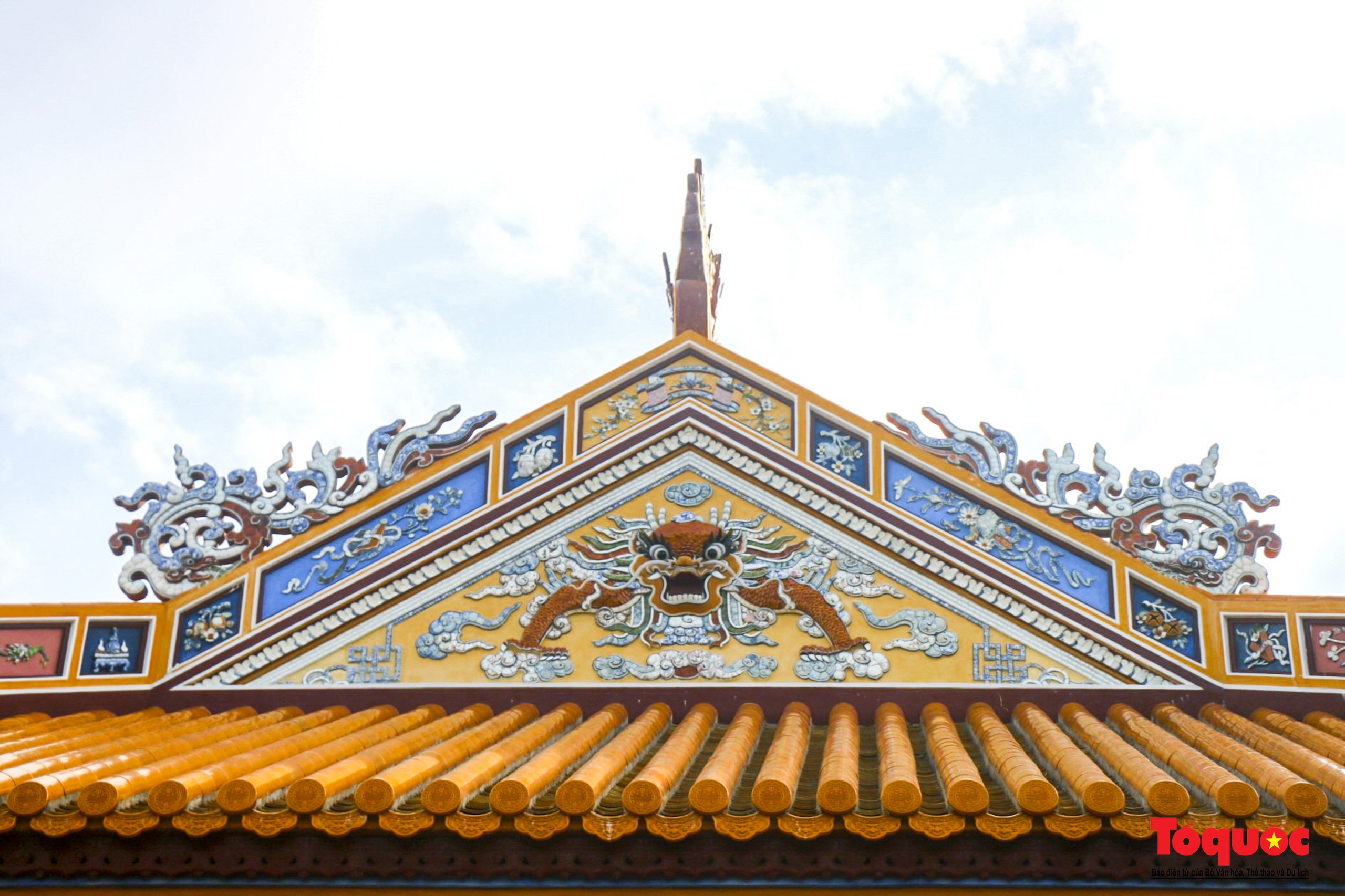 Diện mạo điện Thái Hòa sau gần 3 năm "đại trùng tu" - Ảnh 13. Diện mạo điện Thái Hòa sau gần 3 năm "đại trùng tu" - Ảnh 13.