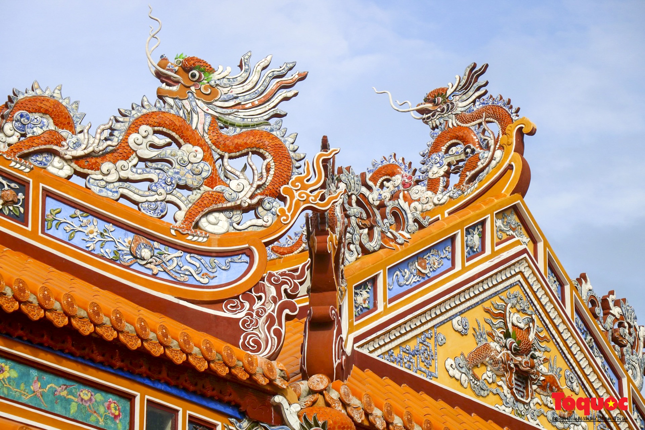 Diện mạo điện Thái Hòa sau gần 3 năm "đại trùng tu" - Ảnh 14. Diện mạo điện Thái Hòa sau gần 3 năm "đại trùng tu" - Ảnh 14.