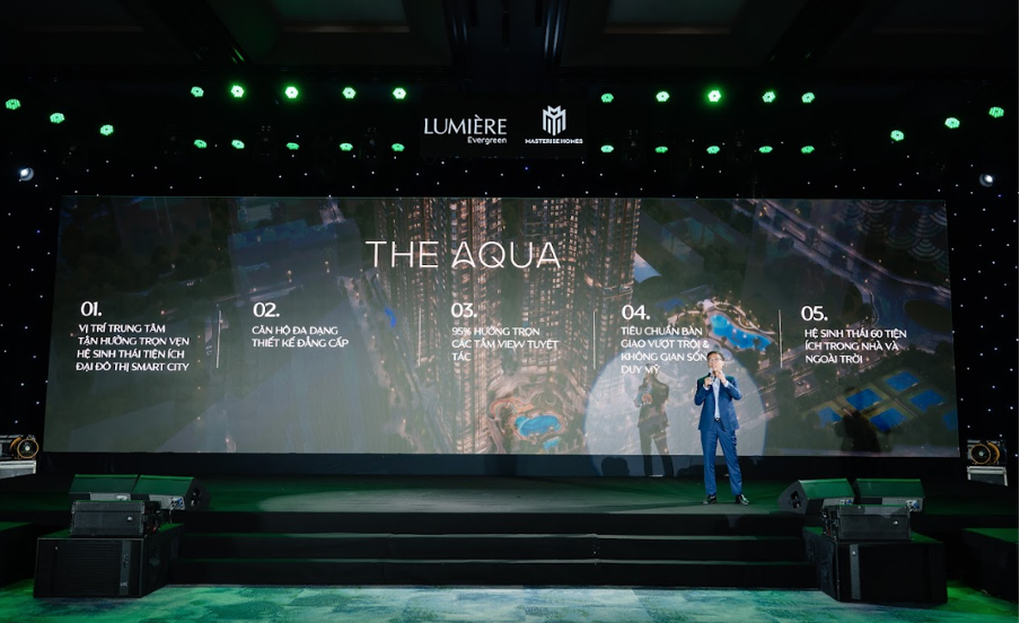 Sức hút của The Aqua - biểu tượng giá trị cuối cùng tại LUMIÈRE Evergreen - 5 Sức hút của The Aqua - biểu tượng giá trị cuối cùng tại LUMIÈRE Evergreen - 5