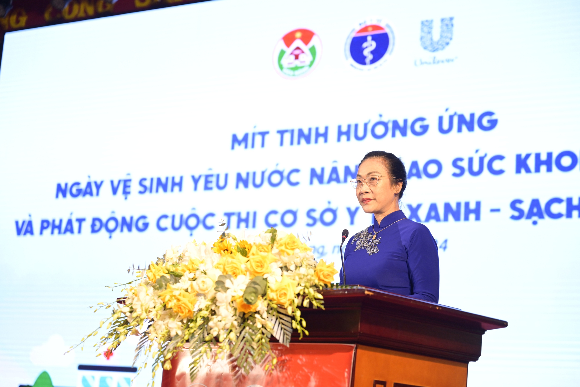 Chính thức phát động Cuộc thi Cơ sở y tế Xanh - Sạch - Đẹp lần thứ I, hơn 1400 đơn vị trên toàn quốc đã đăng ký tham gia- Ảnh 3. Chính thức phát động Cuộc thi Cơ sở y tế Xanh - Sạch - Đẹp lần thứ I, hơn 1400 đơn vị trên toàn quốc đã đăng ký tham gia- Ảnh 3.