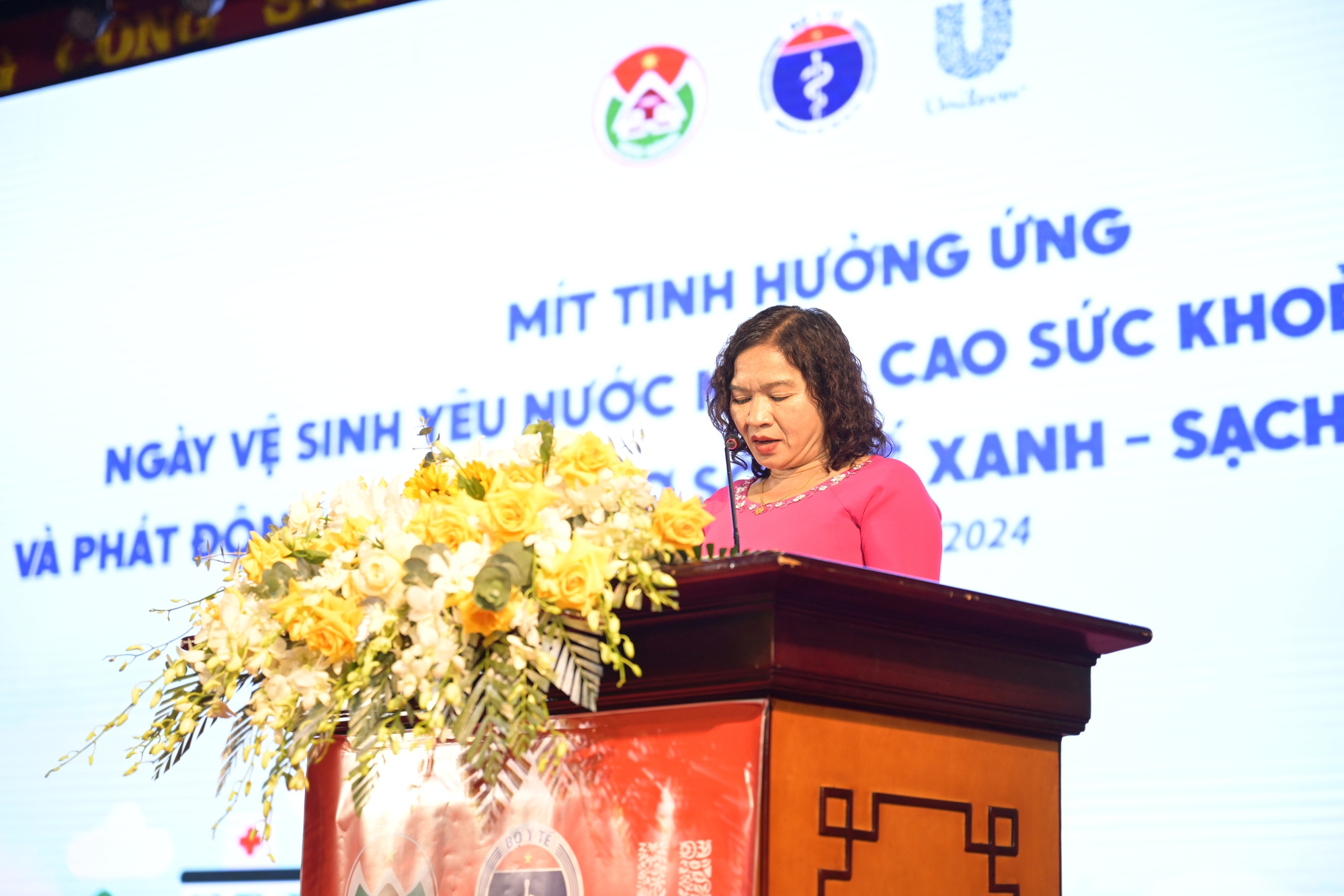 Chính thức phát động Cuộc thi Cơ sở y tế Xanh - Sạch - Đẹp lần thứ I, hơn 1400 đơn vị trên toàn quốc đã đăng ký tham gia- Ảnh 4. Chính thức phát động Cuộc thi Cơ sở y tế Xanh - Sạch - Đẹp lần thứ I, hơn 1400 đơn vị trên toàn quốc đã đăng ký tham gia- Ảnh 4.