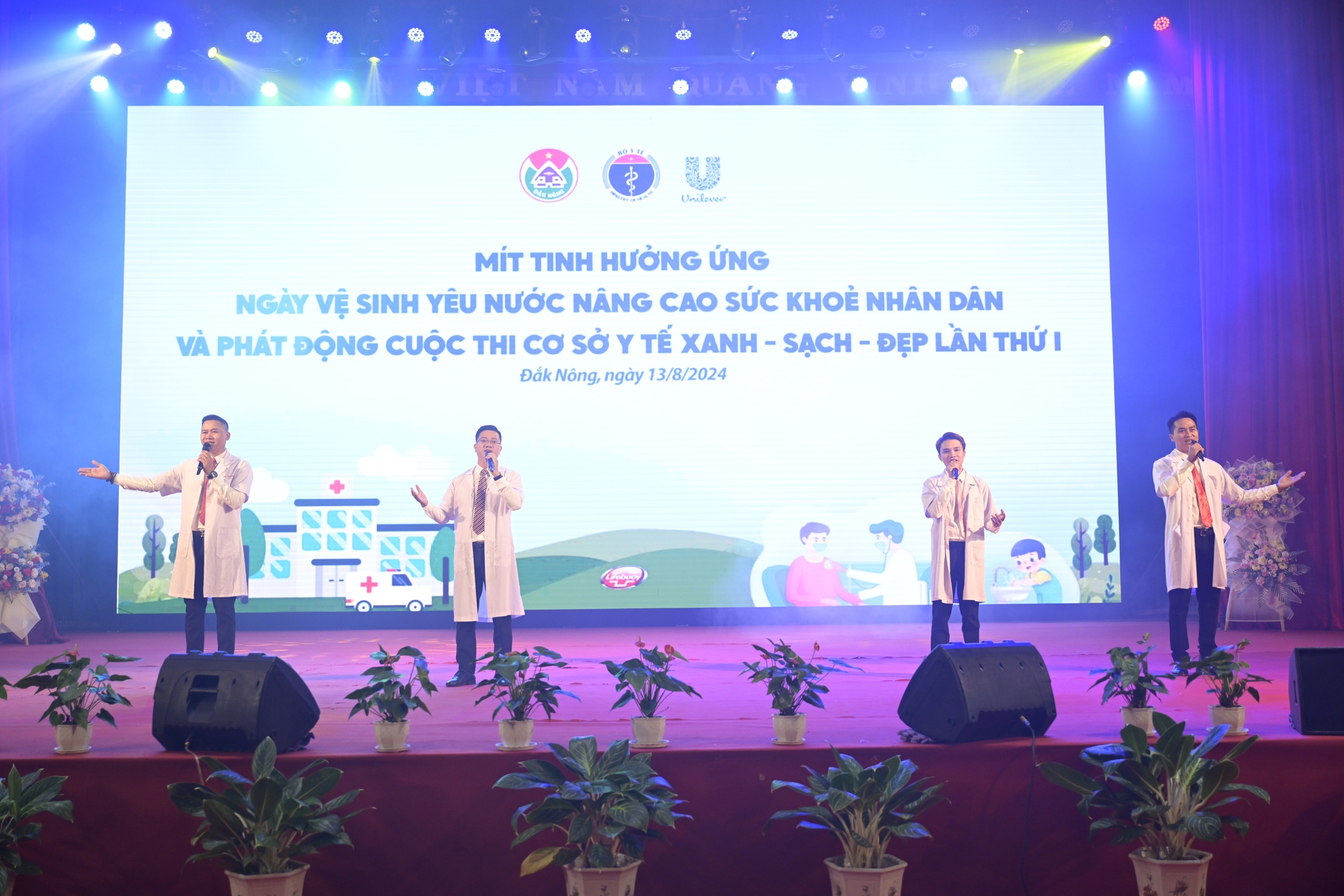 Chính thức phát động Cuộc thi Cơ sở y tế Xanh - Sạch - Đẹp lần thứ I, hơn 1400 đơn vị trên toàn quốc đã đăng ký tham gia- Ảnh 8. Chính thức phát động Cuộc thi Cơ sở y tế Xanh - Sạch - Đẹp lần thứ I, hơn 1400 đơn vị trên toàn quốc đã đăng ký tham gia- Ảnh 8.
