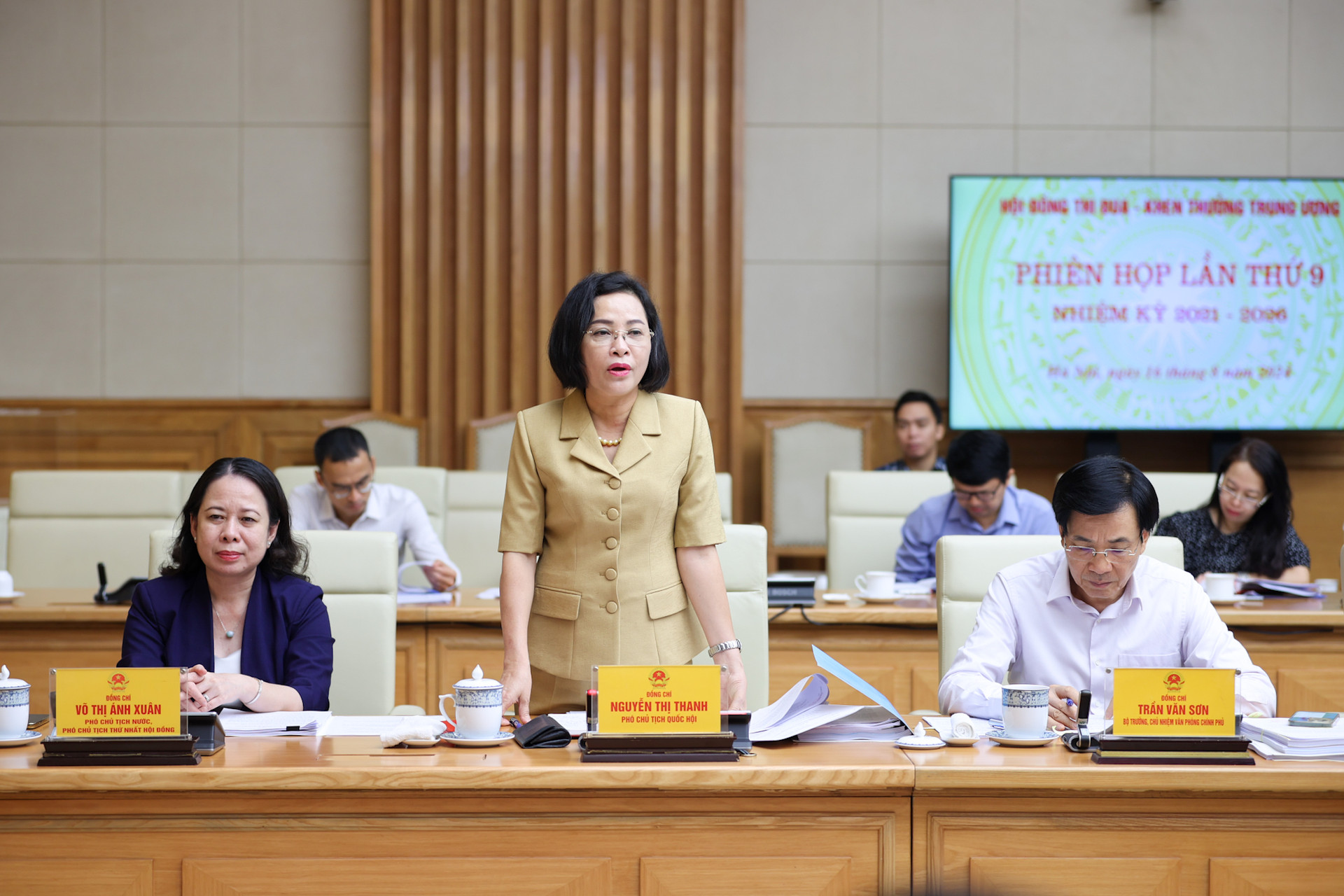 Thủ tướng: Phong trào thi đua yêu nước và công tác thi đua khen thưởng là một sức mạnh nội sinh- Ảnh 3. Thủ tướng: Phong trào thi đua yêu nước và công tác thi đua khen thưởng là một sức mạnh nội sinh- Ảnh 3.