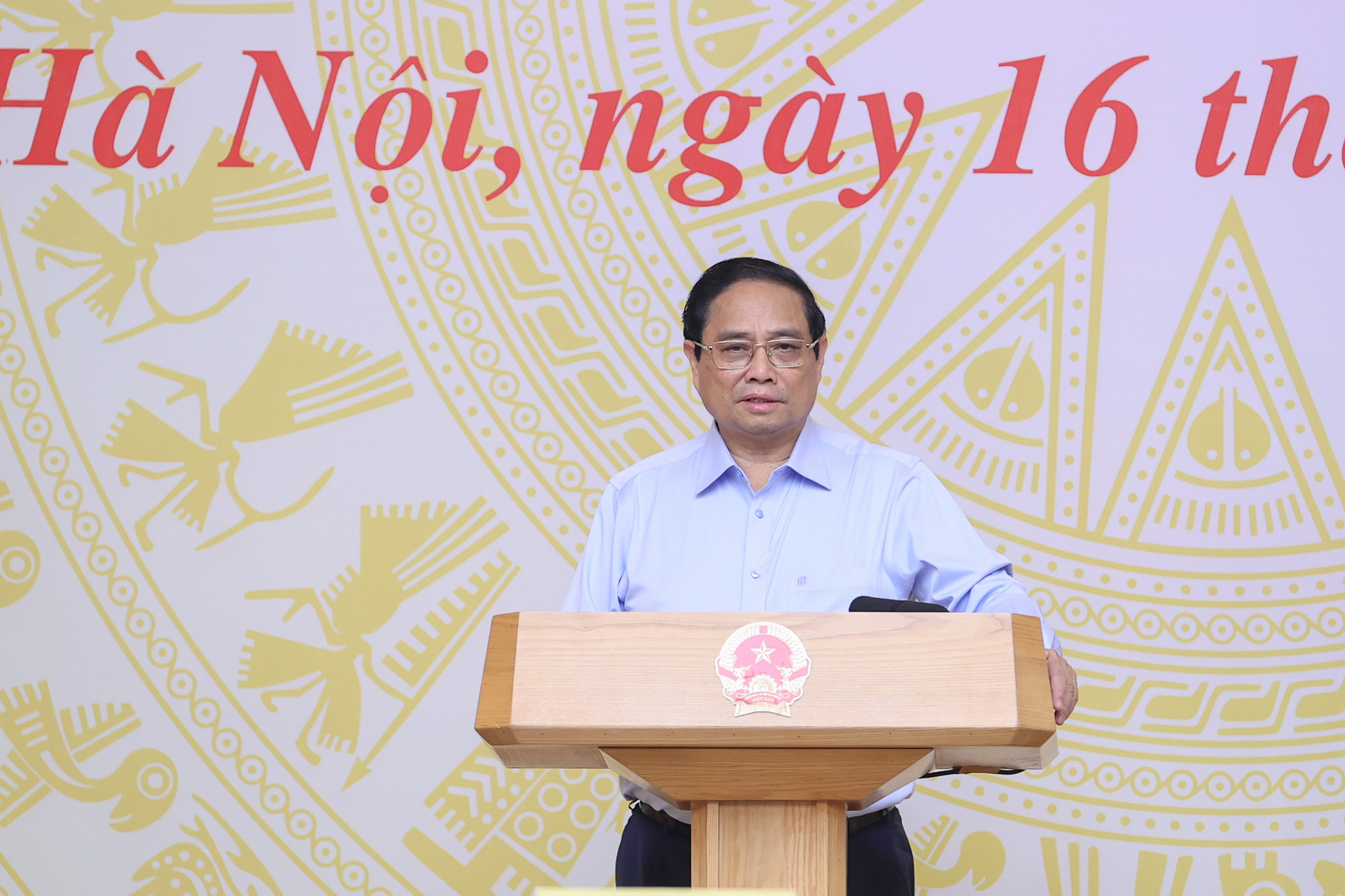 Thủ tướng: Phong trào thi đua yêu nước và công tác thi đua khen thưởng là một sức mạnh nội sinh- Ảnh 4. Thủ tướng: Phong trào thi đua yêu nước và công tác thi đua khen thưởng là một sức mạnh nội sinh- Ảnh 4.