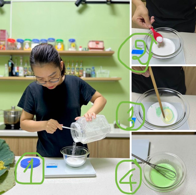 Cách làm xôi cốm sen dừa thơm phức chuẩn món quà thu Hà Nội- Ảnh 8. Cách làm xôi cốm sen dừa thơm phức chuẩn món quà thu Hà Nội- Ảnh 8.