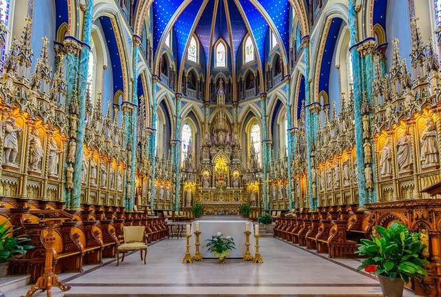 Tham quan những công trình kiến trúc đặc sắc tại Canada- Ảnh 3. Tham quan những công trình kiến trúc đặc sắc tại Canada- Ảnh 3.