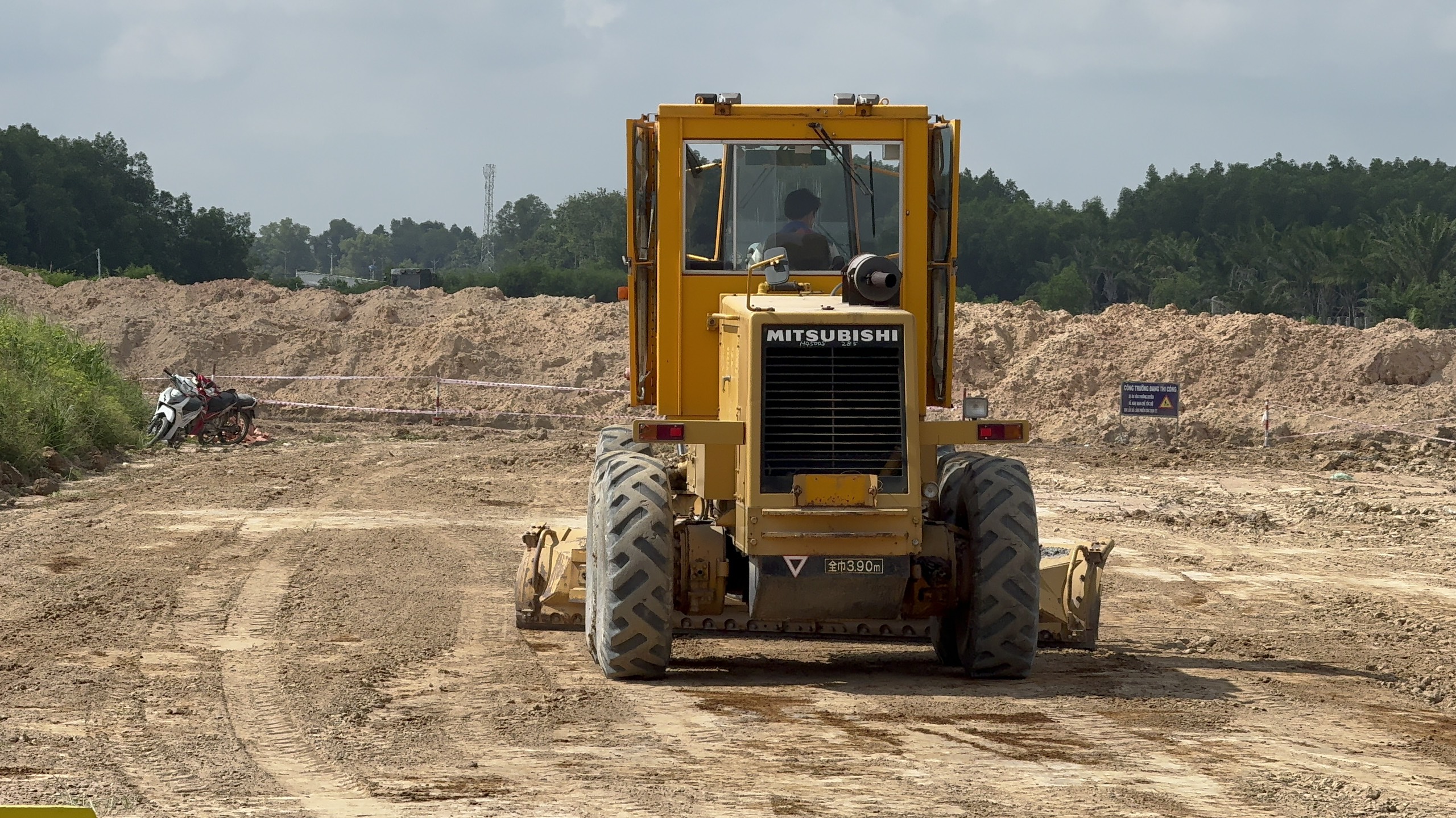 Thi công cao tốc ở Đông Nam Bộ: Tiến độ tốt vẫn duy trì Thi công cao tốc ở Đông Nam Bộ: Tiến độ tốt vẫn duy trì