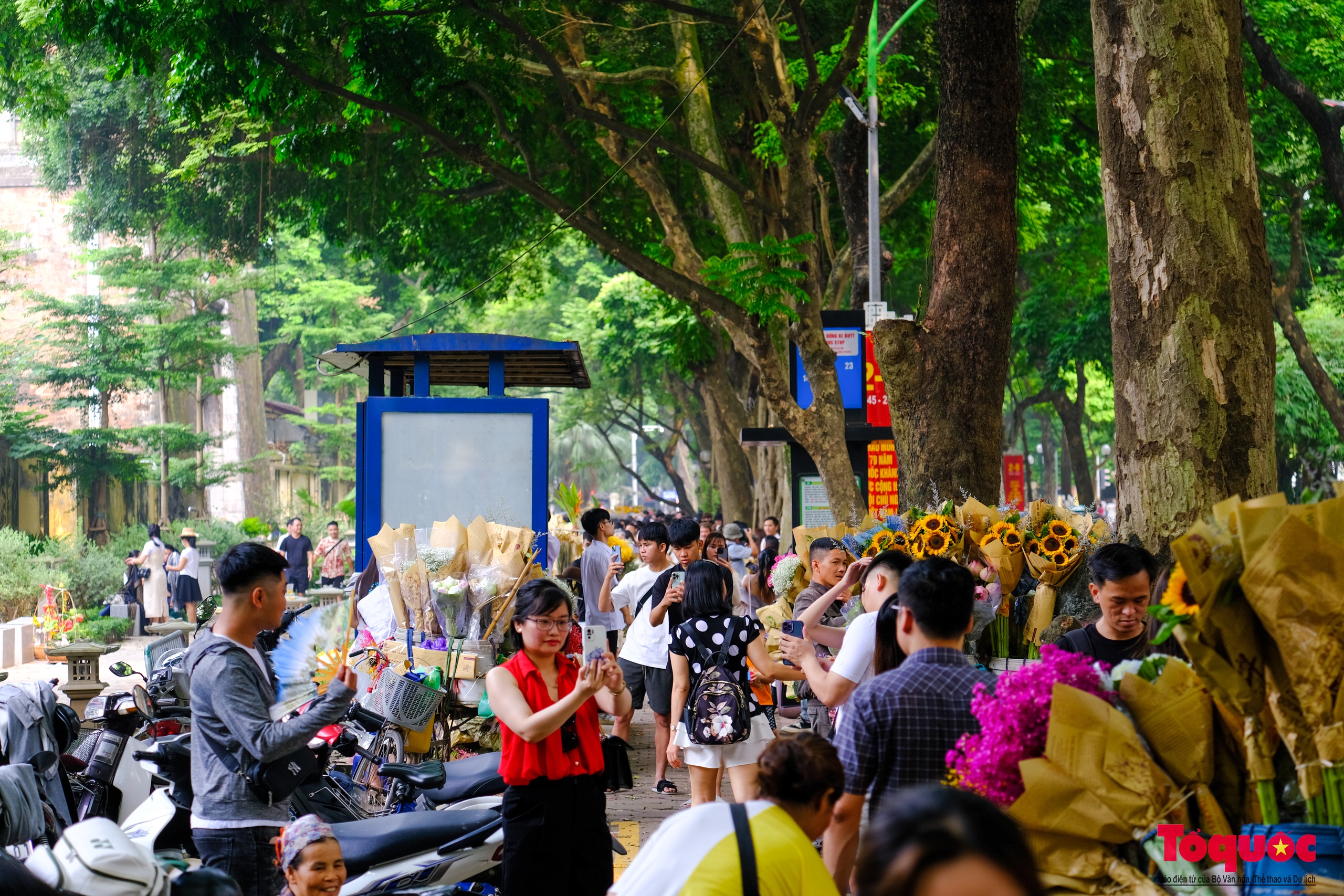 Hà Nội: Chấp nắng nóng các '"nàng thơ" nô nức chen chân check- in phố mùa thu Phan Đình Phùng - Ảnh 8. Hà Nội: Chấp nắng nóng các '"nàng thơ" nô nức chen chân check- in phố mùa thu Phan Đình Phùng - Ảnh 8.