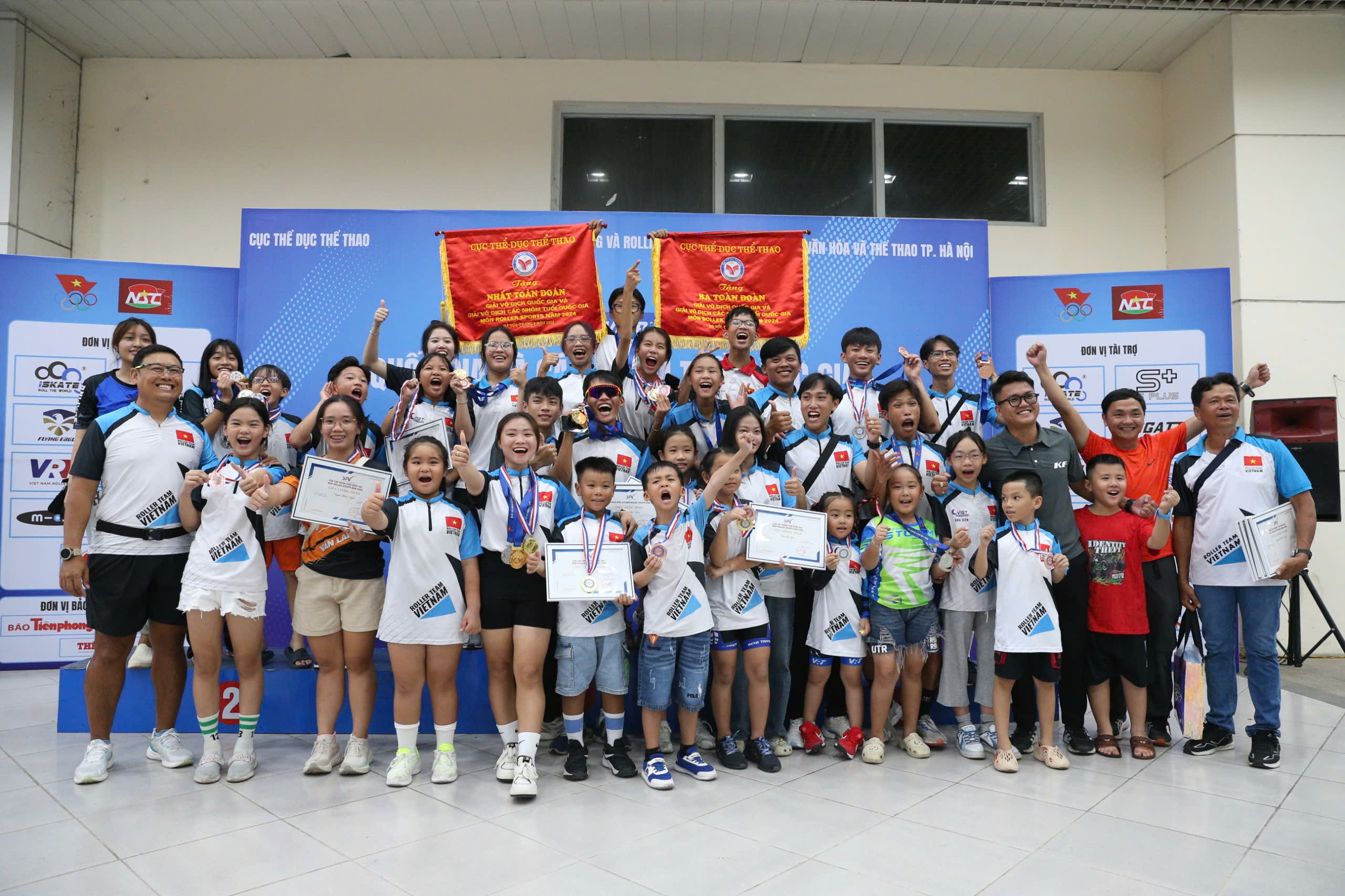 Nhà vô địch trẻ thống trị giải Roller Sports toàn quốc, đoàn TP.HCM không có đối thủ- Ảnh 2. Nhà vô địch trẻ thống trị giải Roller Sports toàn quốc, đoàn TP.HCM không có đối thủ- Ảnh 2.