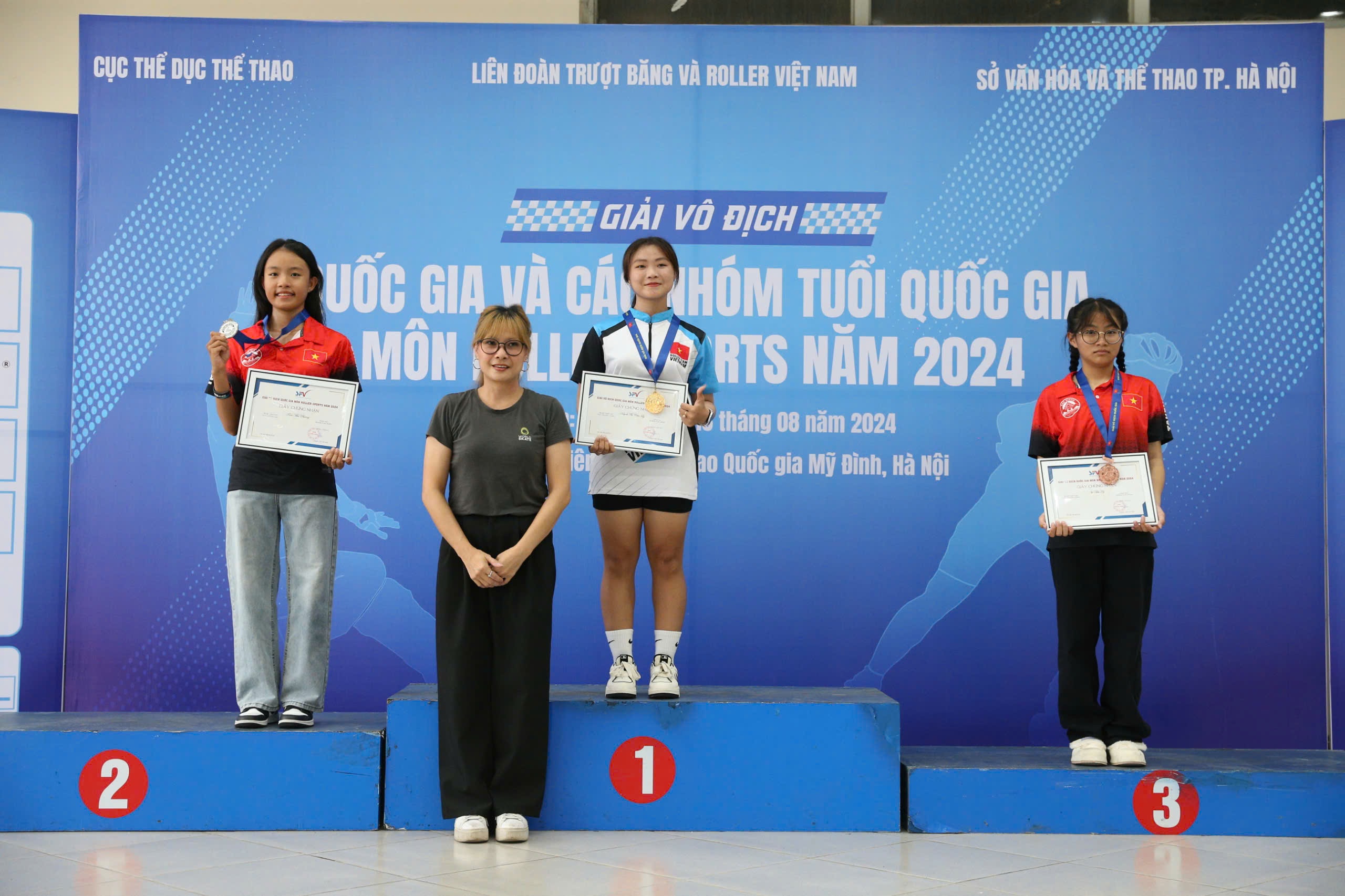Nhà vô địch trẻ thống trị giải Roller Sports toàn quốc, đoàn TP.HCM không có đối thủ- Ảnh 5. Nhà vô địch trẻ thống trị giải Roller Sports toàn quốc, đoàn TP.HCM không có đối thủ- Ảnh 5.
