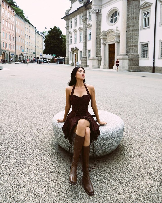 Sành điệu như fashionista chính hiệu nhờ diện giày boots- Ảnh 9. Sành điệu như fashionista chính hiệu nhờ diện giày boots- Ảnh 9.